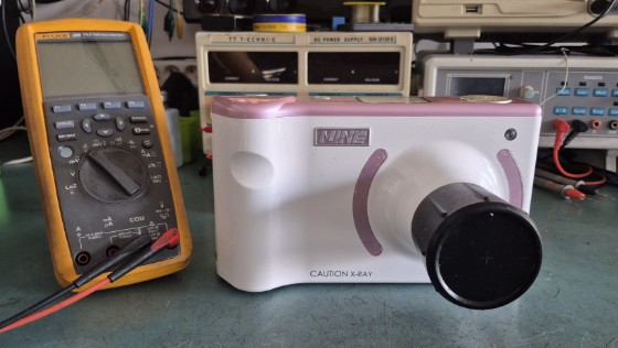 HDT Mine portatif röntgen tamiri